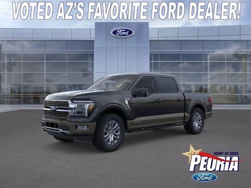 New 2025 Ford F150 King Ranch w/ FX4 Off-Road Package image 23