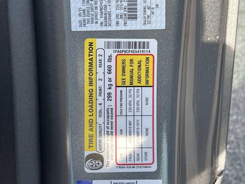 New 2025 Ford Mustang GT Premium w/ GT Performance Package image 30