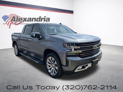 Certified 2021 Chevrolet Silverado 1500 High Country w/ Technology Package AWD/4WD image 3