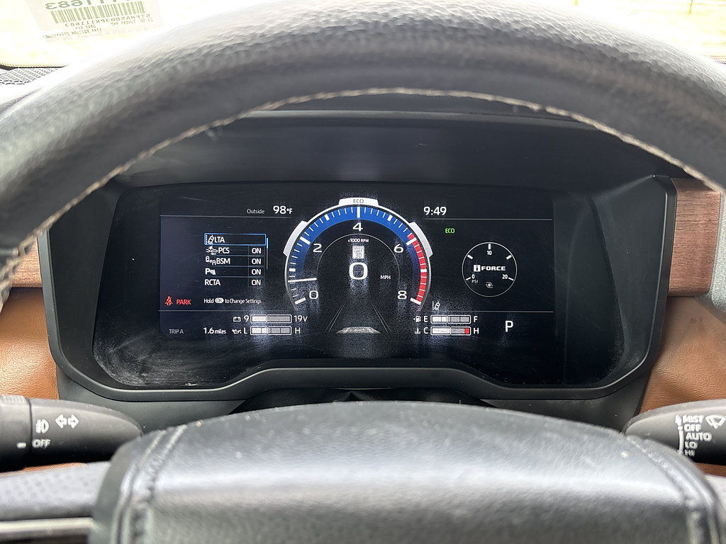Used 2023 Toyota Tundra 1794 Edition AWD/4WD image 44
