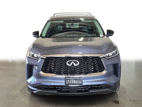 Certified 2023 INFINITI QX60 Sensory w/ Cargo Package AWD/4WD image 2
