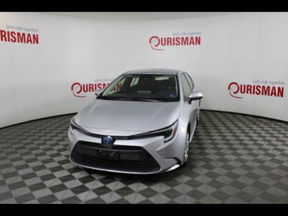 Used 2025 Toyota Corolla LE