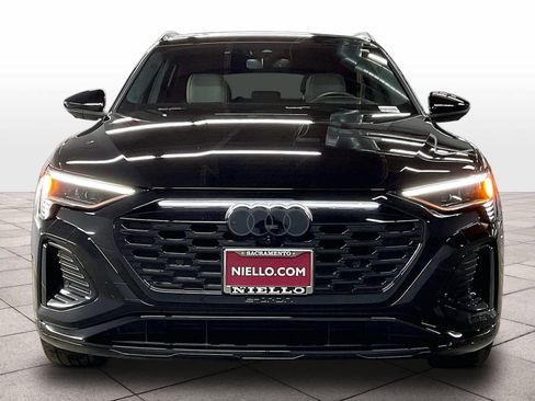 Certified 2024 Audi Q8 e-tron Prestige w/ Prestige Package image 3