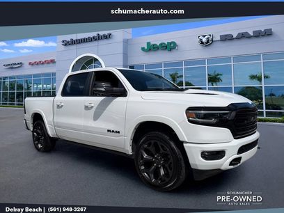 Used 2021 RAM 1500 Limited w/ Night Edition