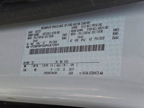 Used 2023 Ford Transit 350 DRW RWD image 34