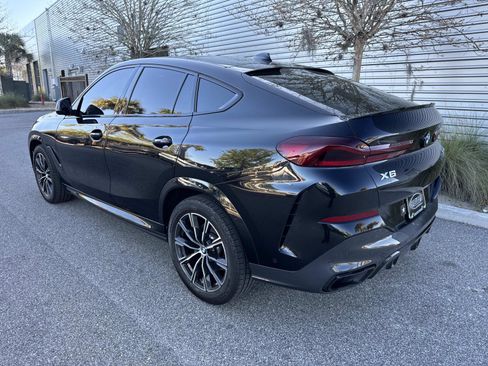 Used 2022 BMW X6 xDrive40i w/ M Sport Package AWD/4WD image 3