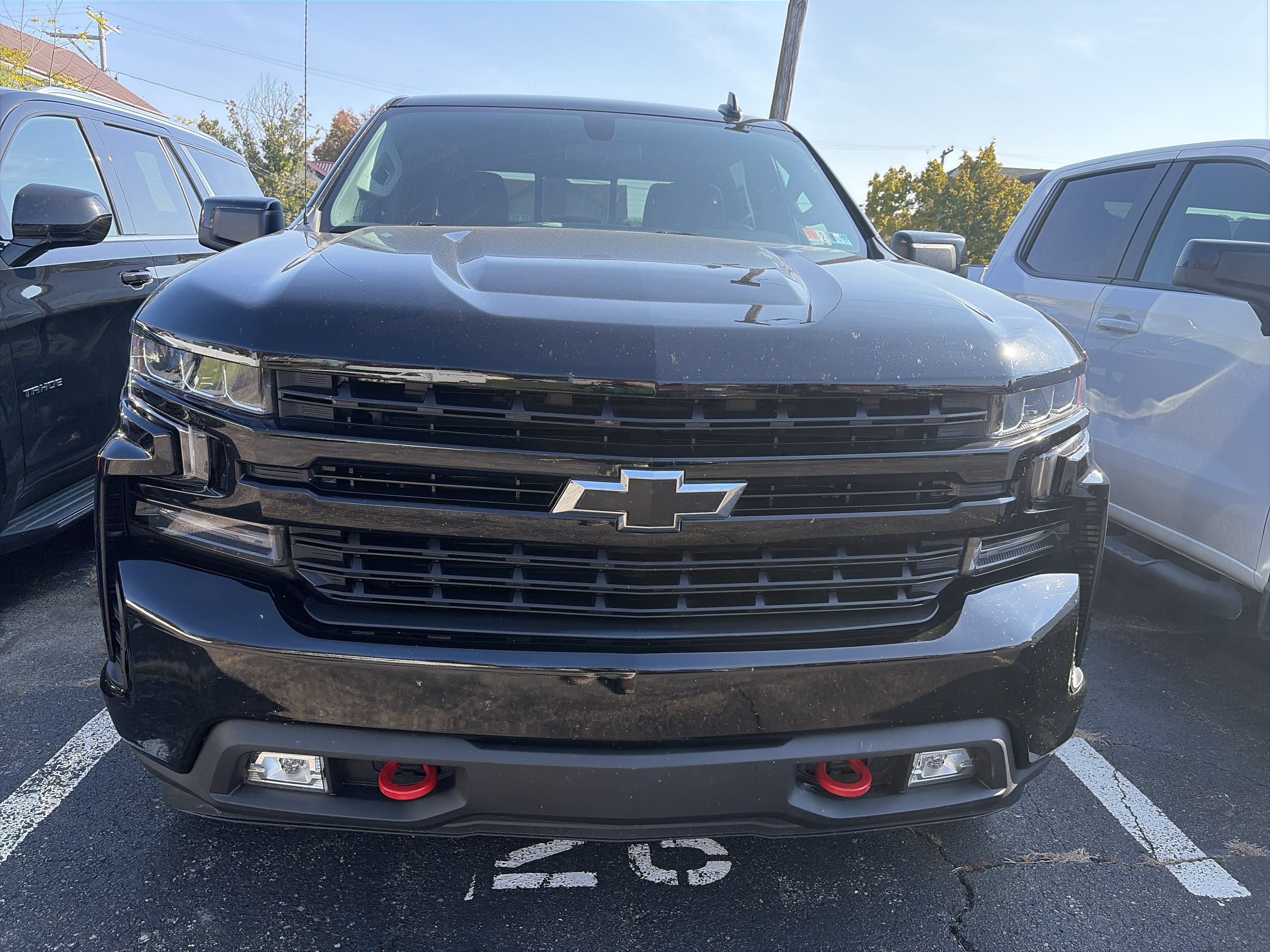 Used 2020 Chevrolet Silverado 1500 RST AWD/4WD image 3