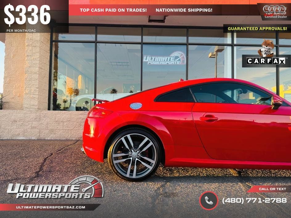 Used 2016 Audi TT 2.0T w/ Technology Package AWD/4WD image 60