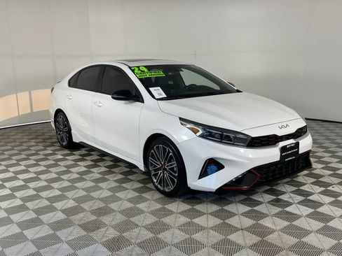 Certified 2024 Kia Forte GT FWD image 18