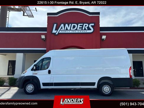 Used 2022 RAM ProMaster 3500 w/ Premium Convenience Group (A) FWD image 1