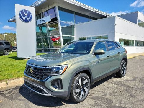 New 2026 Volkswagen Atlas Cross Sport SE AWD/4WD image 1