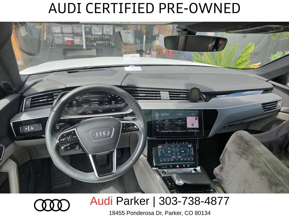 Used 2024 Audi Q8 e-tron Prestige w/ Prestige Package AWD/4WD image 7