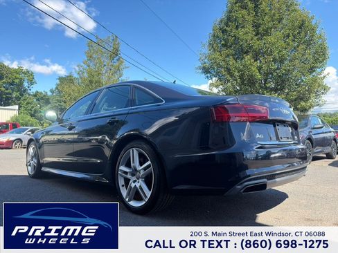 Used 2016 Audi A6 2.0T Premium Plus w/ Premium Plus Package AWD/4WD image 6