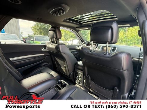 Used 2015 Dodge Durango R/T w/ Trailer Tow Group IV AWD/4WD image 16