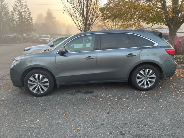 Used 2014 Acura MDX w/ Tech & Entertainment Pkg AWD/4WD image 4