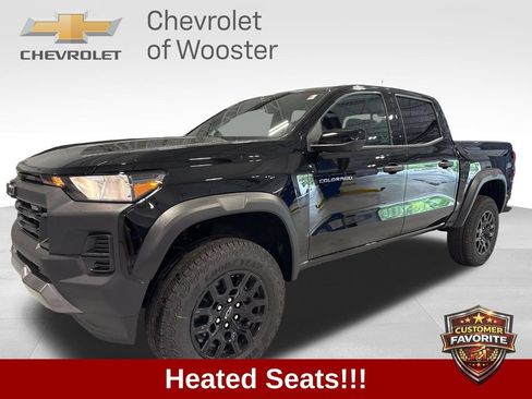 New 2026 Chevrolet Colorado Trail Boss AWD/4WD image 1
