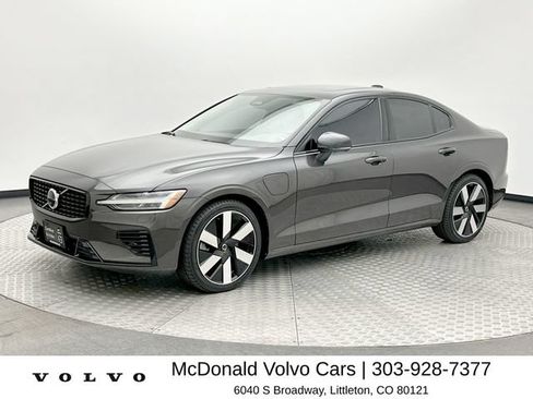 Certified 2025 Volvo S60 T8 Plus w/ Climate Package AWD/4WD image 1