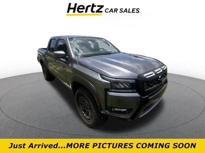 Used 2026 Nissan Frontier PRO-4X