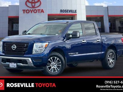 Used 2020 Nissan Titan SV w/ SV Convenience Package