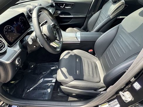 Certified 2024 Mercedes-Benz C 300 Sedan w/ AMG Line w/ Night Package image 9