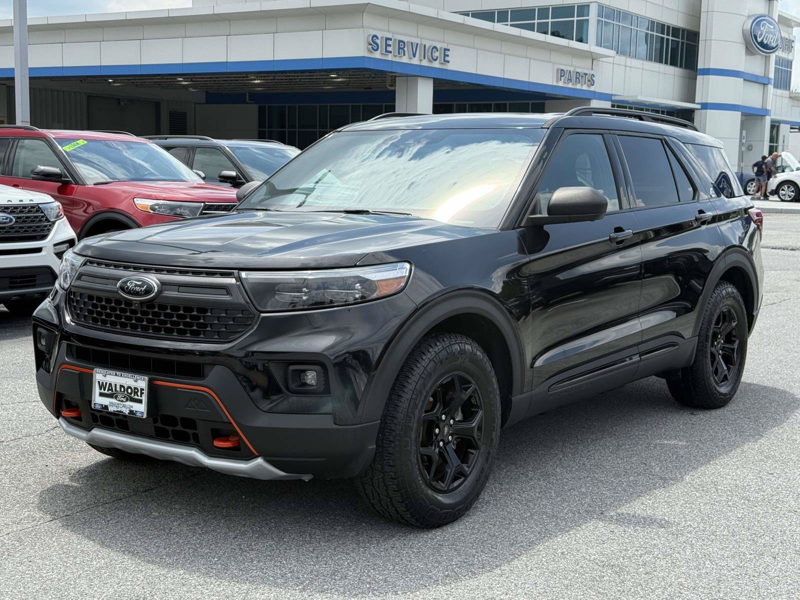 Used 2022 Ford Explorer Timberline AWD/4WD image 5