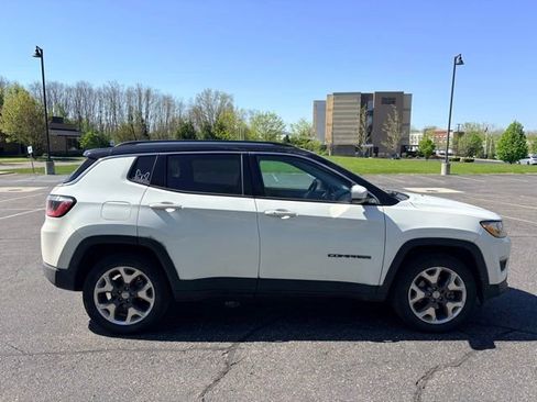 Used 2020 Jeep Compass Limited AWD/4WD image 6