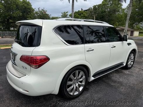 Used 2013 INFINITI QX56 2WD w/ Deluxe Touring Pkg image 4