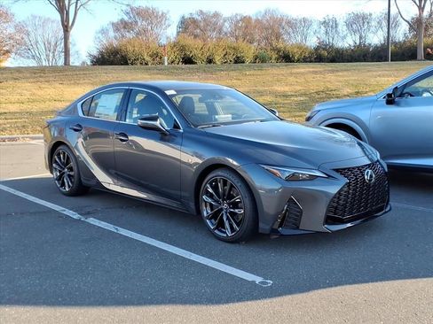 New 2025 Lexus IS 350 F Sport image 1