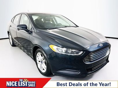 Used 2014 Ford Fusion SE