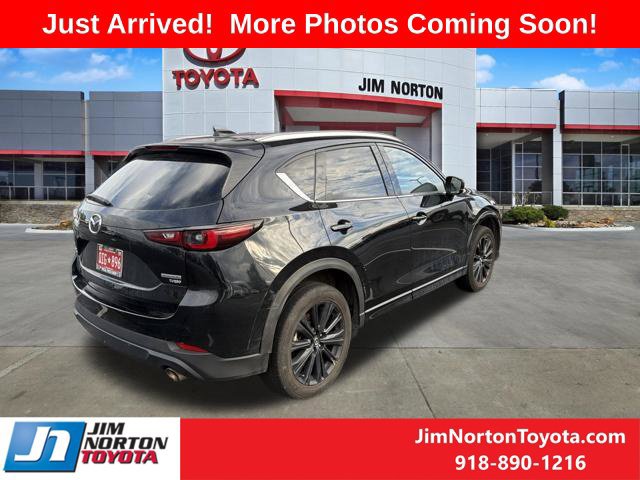 Used 2022 MAZDA CX-5 AWD 2.5 Turbo image 6