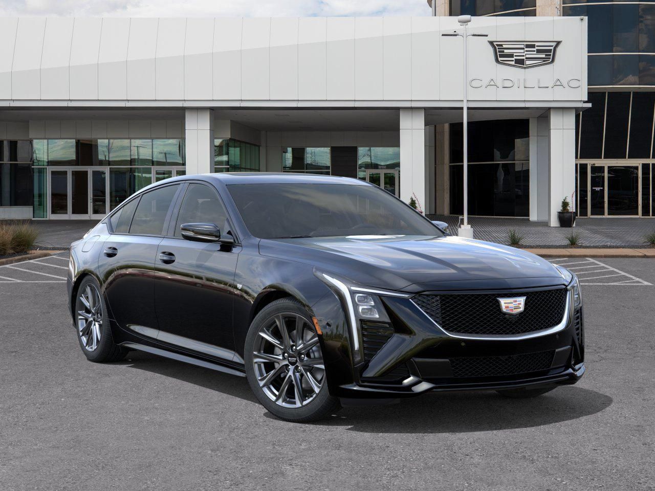 New 2026 Cadillac CT5 Sport w/ Technology Package RWD image 7