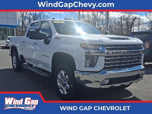 Certified 2023 Chevrolet Silverado 2500 LTZ w/ LTZ Premium Package image 1