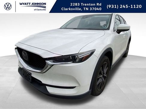 Used 2017 MAZDA CX-5 Grand Touring image 1