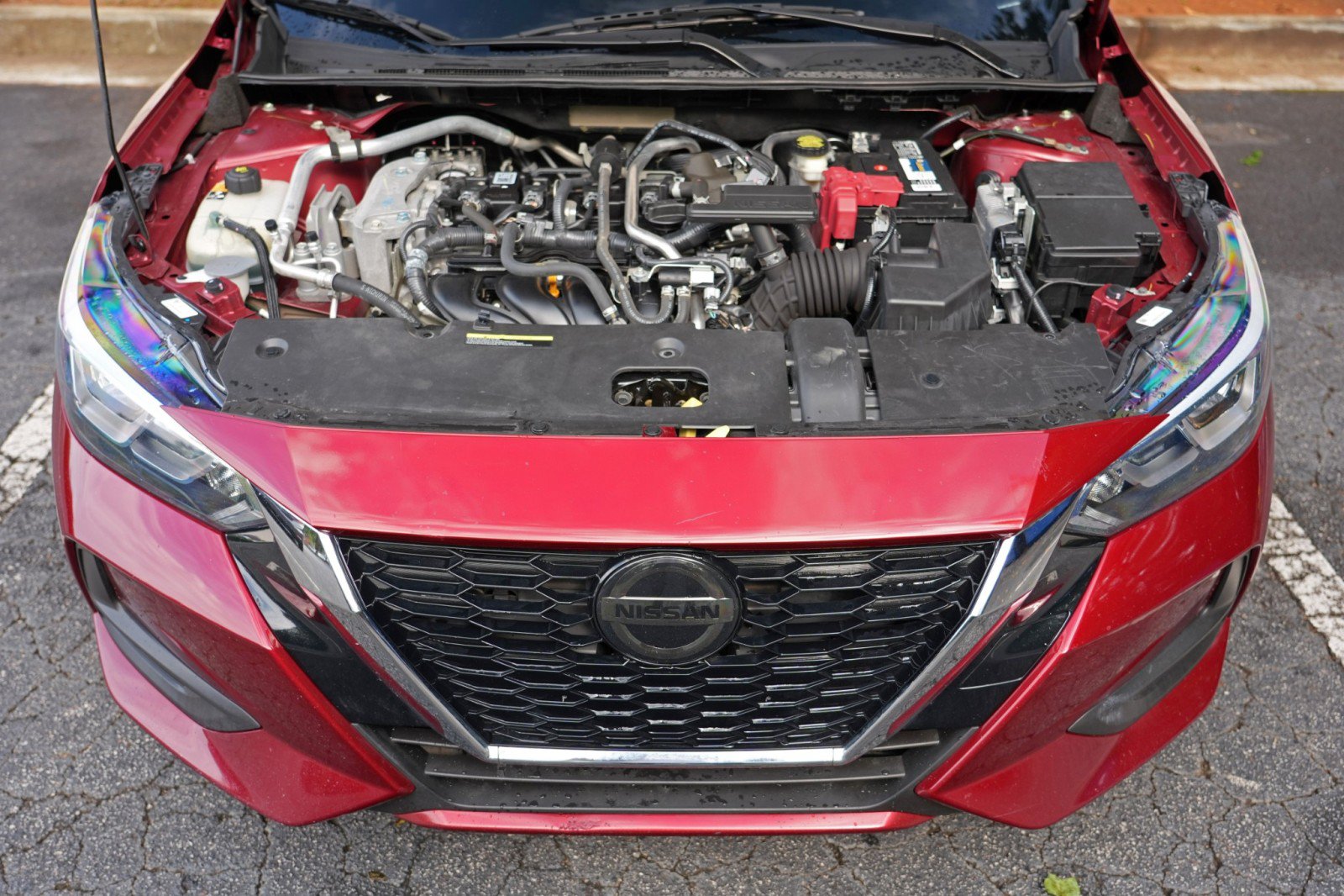 Used 2021 Nissan Sentra SV FWD image 7