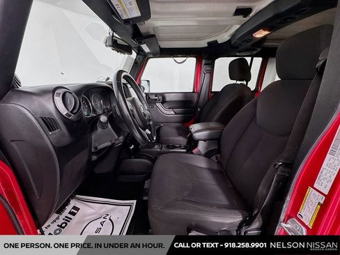 Used 2014 Jeep Wrangler Unlimited Sport w/ Quick Order Package 24S image 18