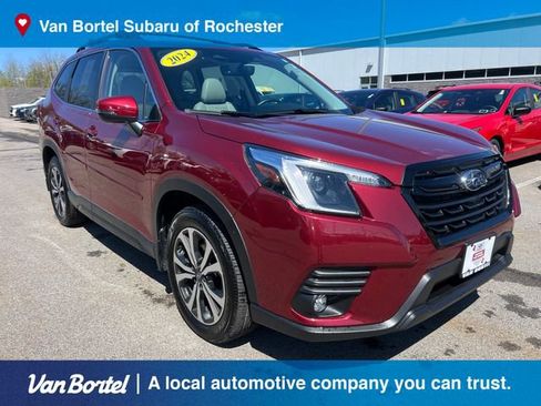Certified 2024 Subaru Forester Limited AWD/4WD image 8