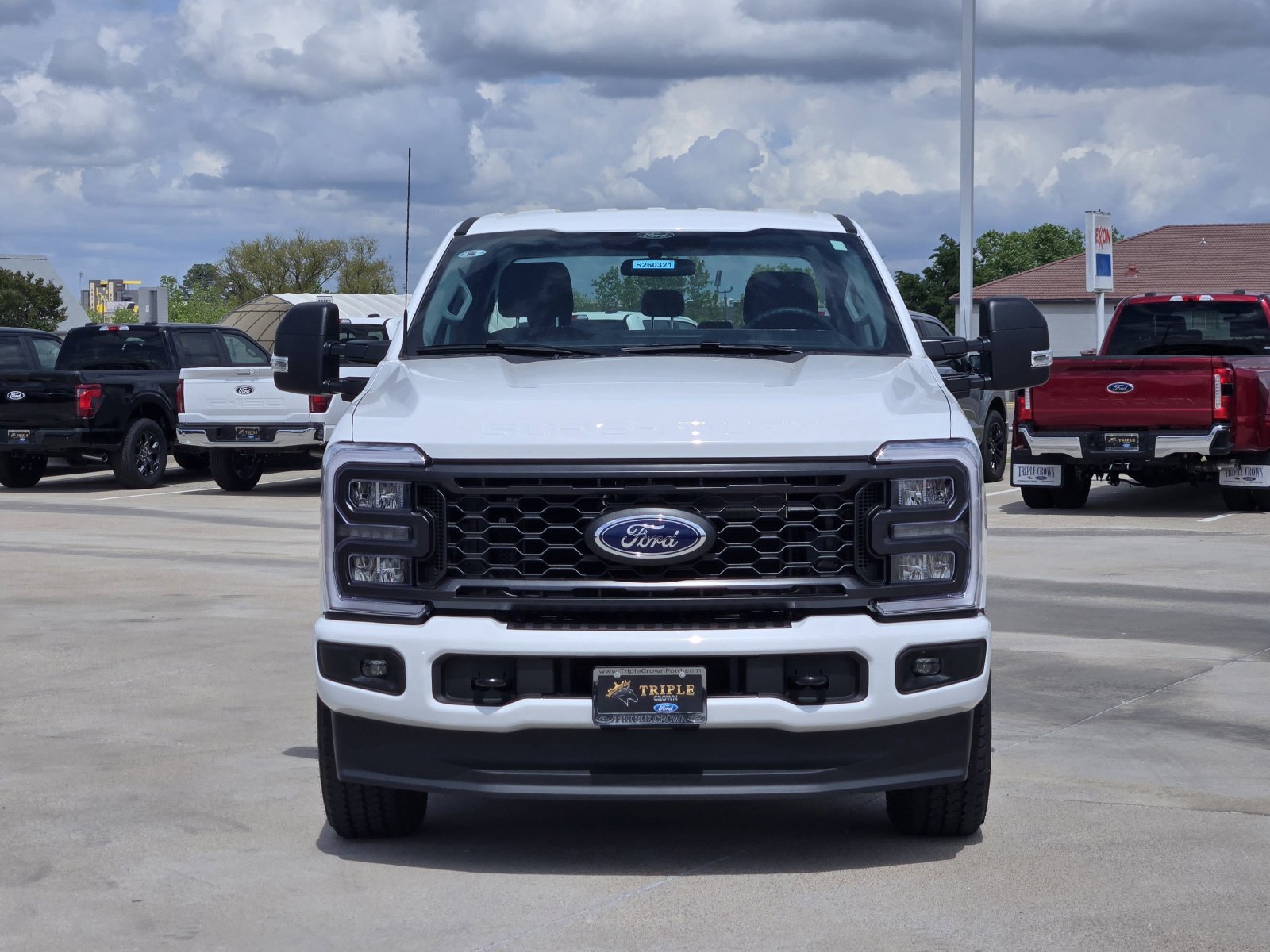 New 2026 Ford F350 Lariat w/ Black Appearance Package AWD/4WD image 6