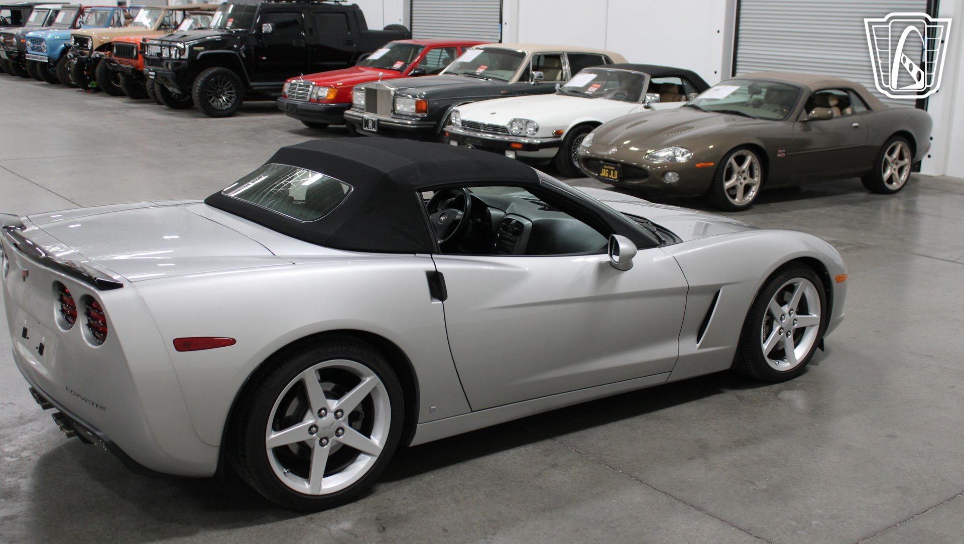 Used 2006 Chevrolet Corvette Convertible w/ Preferred Equipment Group RWD image 9
