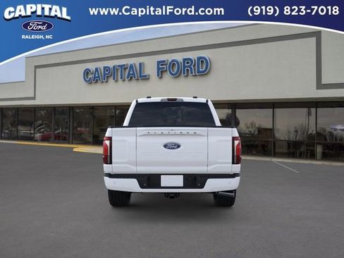 New 2026 Ford F150 Platinum w/ Equipment Group 703A Plus image 5