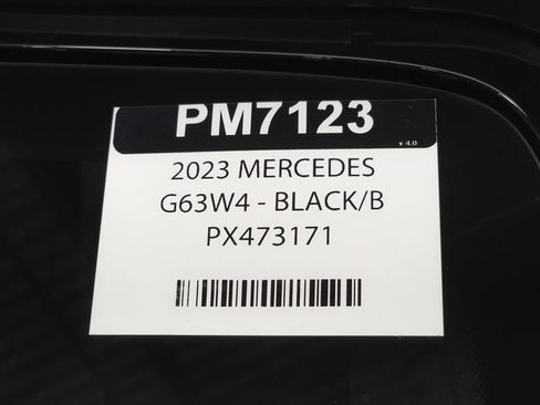 Used 2023 Mercedes-Benz G 63 AMG 4MATIC image 40