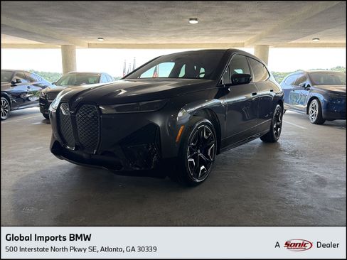 Used 2024 BMW iX xDrive50 w/ Sport Package AWD/4WD image 1