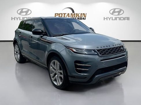 Used 2020 Land Rover Range Rover Evoque First Edition AWD/4WD image 3