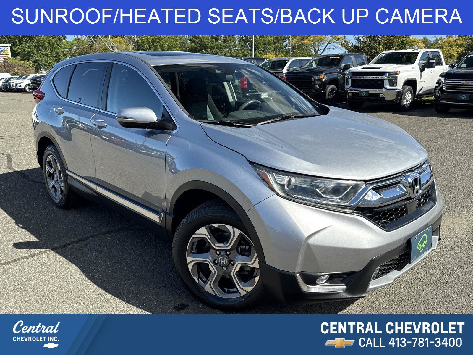 Used 2017 Honda CR-V EX image 1