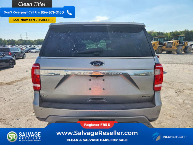 Used 2020 Ford Expedition Max XLT w/ Equipment Group 202A AWD/4WD image 8