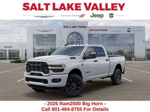 New 2026 RAM 2500 Big Horn AWD/4WD image 1