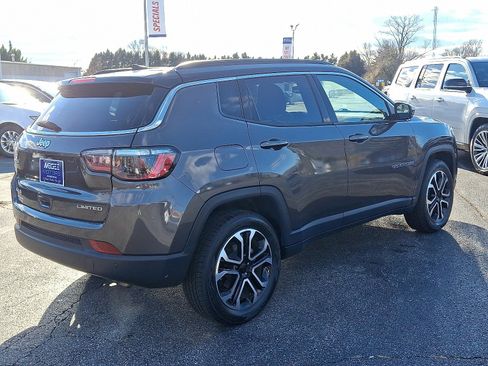 Certified 2024 Jeep Compass Limited image 6