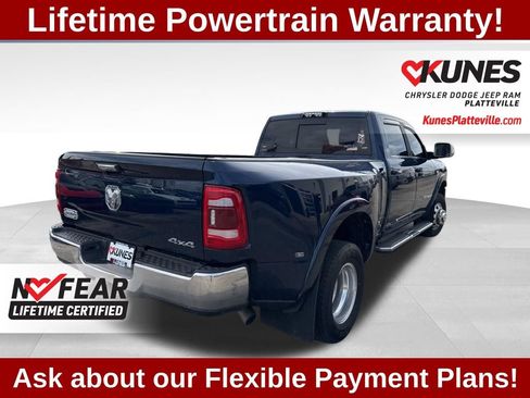 Used 2021 RAM 3500 Limited AWD/4WD image 4