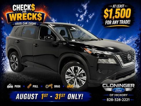 Used 2023 Nissan Rogue SV AWD/4WD image 1