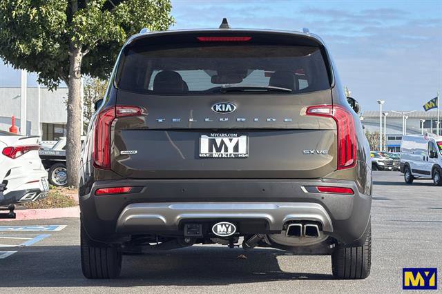 Used 2020 Kia Telluride SX w/ SX Prestige Package AWD/4WD image 5