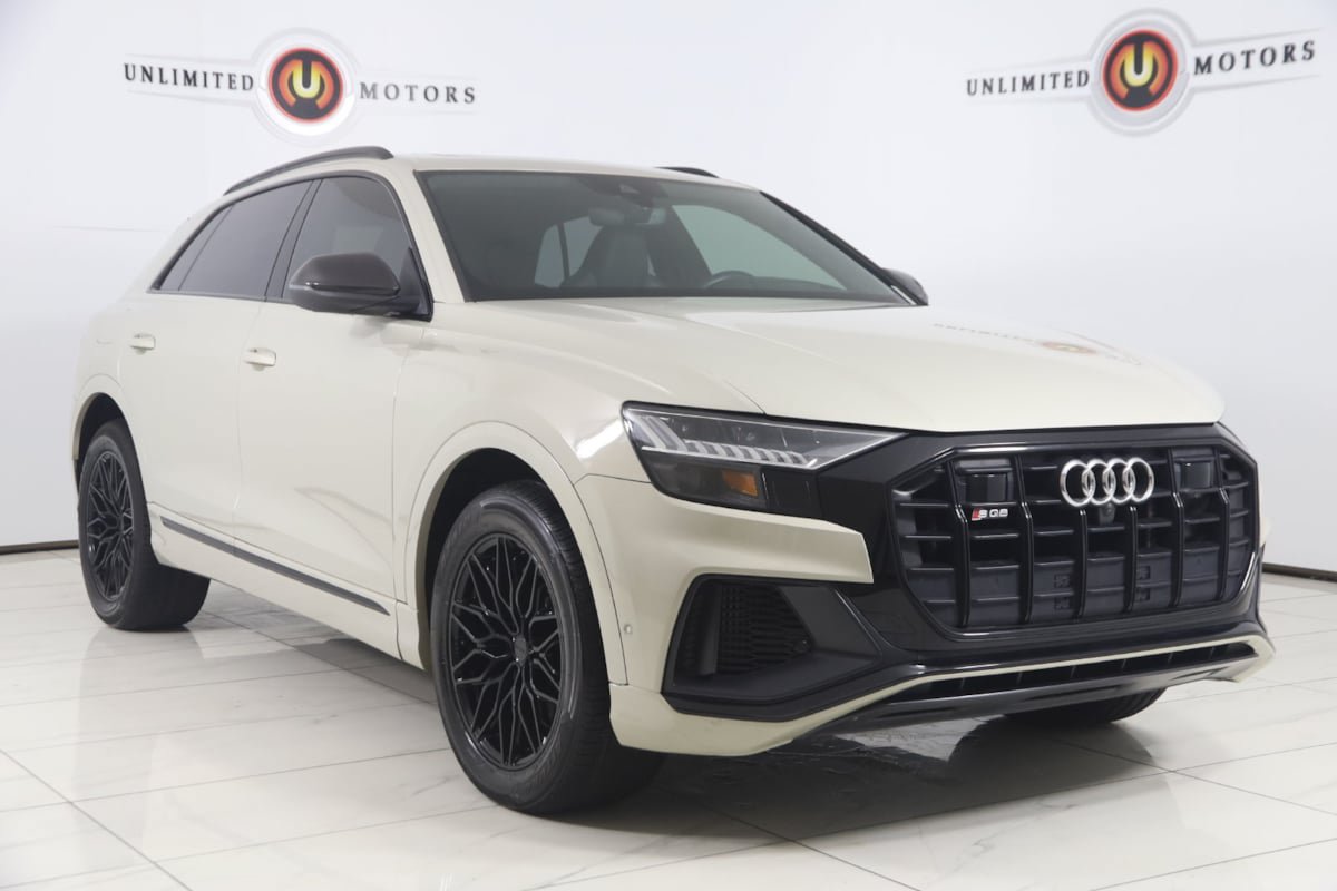 Used 2021 Audi SQ8 Prestige AWD/4WD image 22